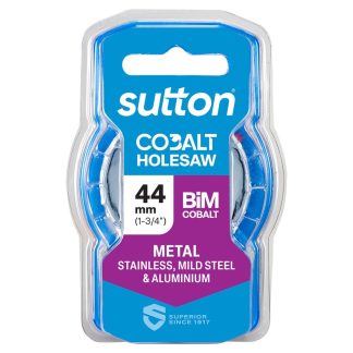 Sutton Bi-Metal Cobalt Holesaw 44mm H1250440