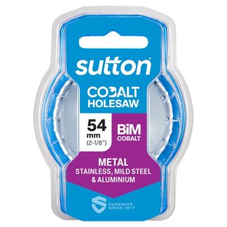 Sutton Bi-Metal Cobalt Holesaw 54mm H1250540