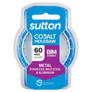 Sutton Bi-Metal Cobalt Holesaw 60mm H1250600