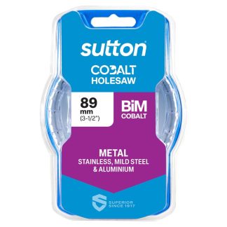 Sutton Bi-Metal Cobalt Holesaw 89mm H1250890