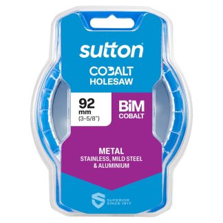 Sutton Bi-Metal Cobalt Holesaw 92mm H1250920