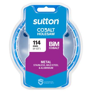 Sutton Bi-Metal Cobalt Holesaw 114mm H1251140