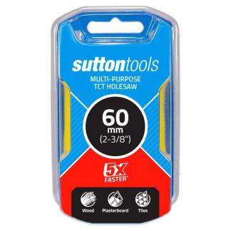 Sutton Tools TCT Multi-Purpose Holesaw 60mm H1270600
