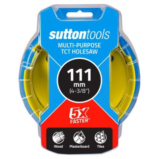 Sutton Tools TCT Multi-Purpose Holesaw 111mm H1271110