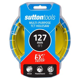 Sutton Tools TCT Multi-Purpose Holesaw 127mm H1271270