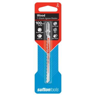 Sutton Euro Shank Jigsaw Blade Double-Edge Wood 2-Pack H4331002