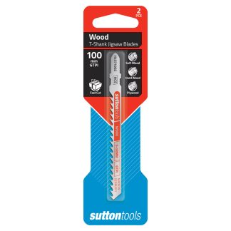 Sutton Euro Shank Jigsaw Blade General Purpose Wood 2-Pack H4371002