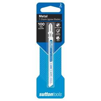 Sutton Euro Shank Jigsaw Blade Aluminium 2-Pack H4531002
