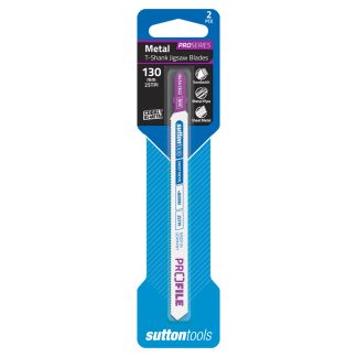 Sutton Euro Shank Jigsaw Blade Metal Profile 2-Pack H4541302
