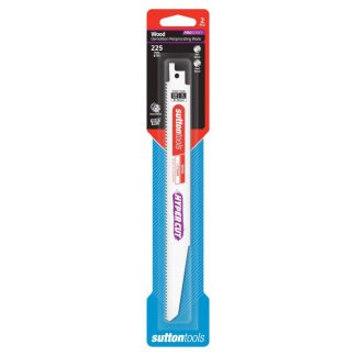 Sutton Pro Series 225mm Reciprocating Saw Blade 2-Pack H50622506
