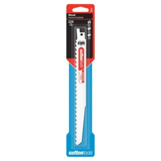 Sutton 225mm Reciprocating Saw Blade Wood 2-Pack H52522503