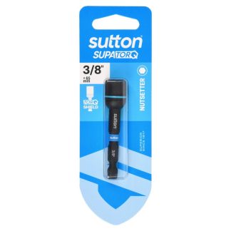 Sutton SupaTorq Magnetic Nutsetter Bit 3/8" x 65mm S230H01CC