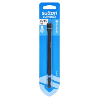 Sutton SupaTorq Magnetic Nutsetter Bit 5/16" x 150mm S230H01GB