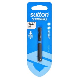 Sutton SupaTorq 1/4" Hex to 1/4" Socket Adaptor 65mm S240H01CA
