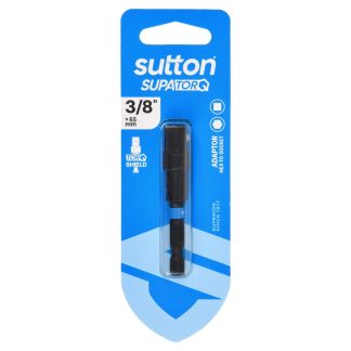 Sutton SupaTorq 1/4" Hex to 3/8" Socket Adaptor 65mm S240H01CC