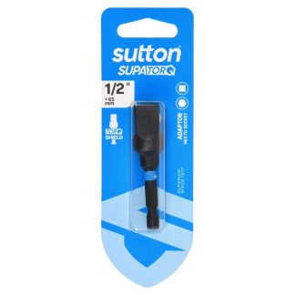 Sutton SupaTorq 1/4" Hex to 1/2" Socket Adaptor 65mm S240H01CE